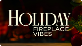 Holiday Fireplace Vibes